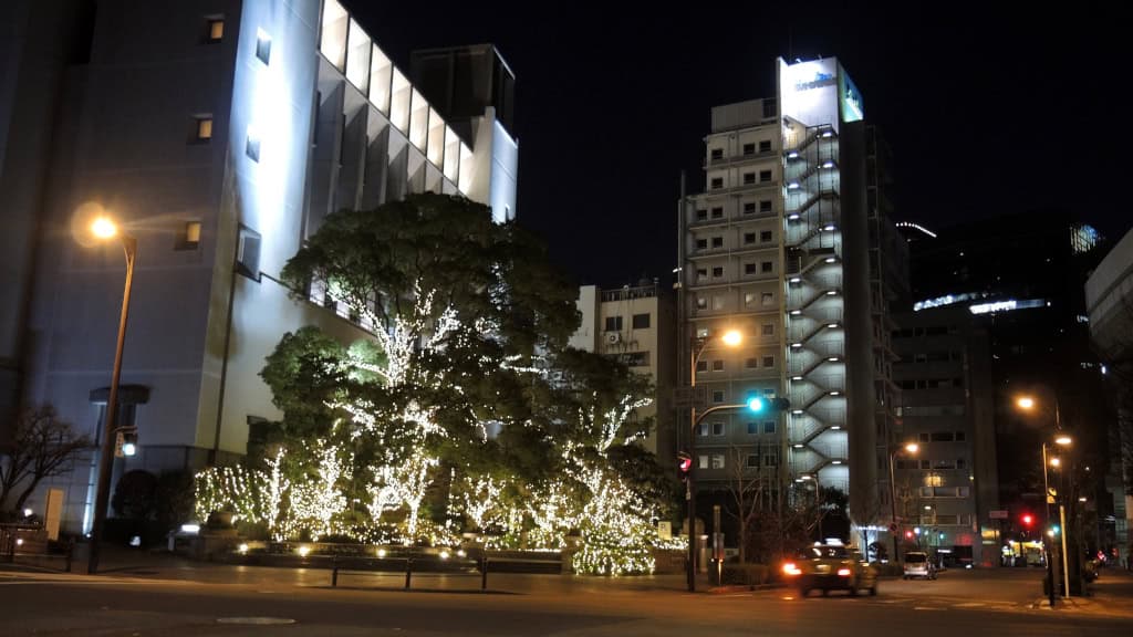 Architecture Night Walk: Fukushima Ward to Osaka Station The Real Japan Rob Dyer