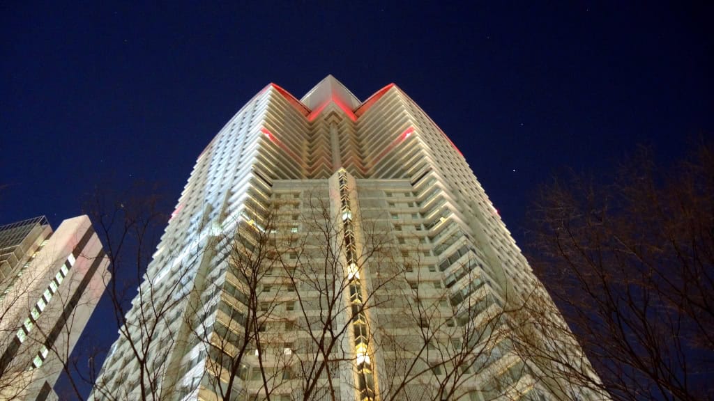 Architecture Night Walk: Fukushima Ward to Osaka Station The Real Japan Rob Dyer