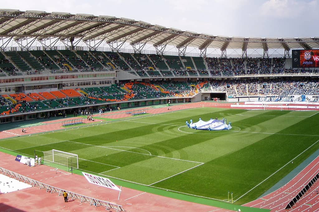 Shizuoka Ecopa Stadium The Real Japan