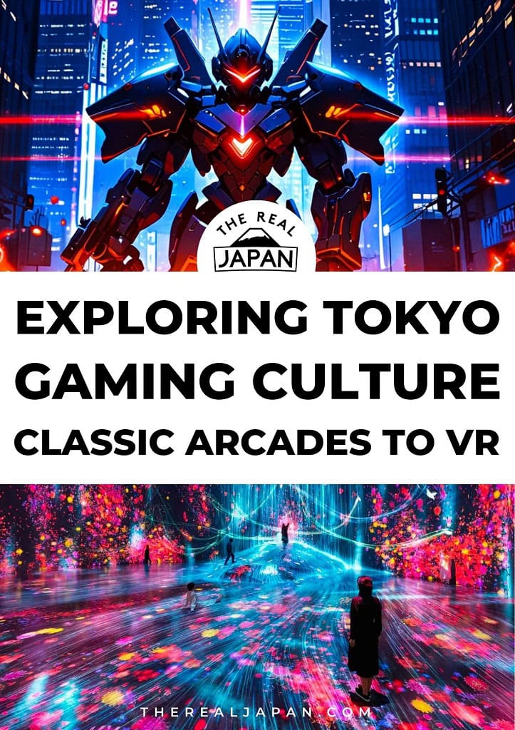 Exploring Tokyo's Gaming Culture from Classic Arcades to VR Experiences