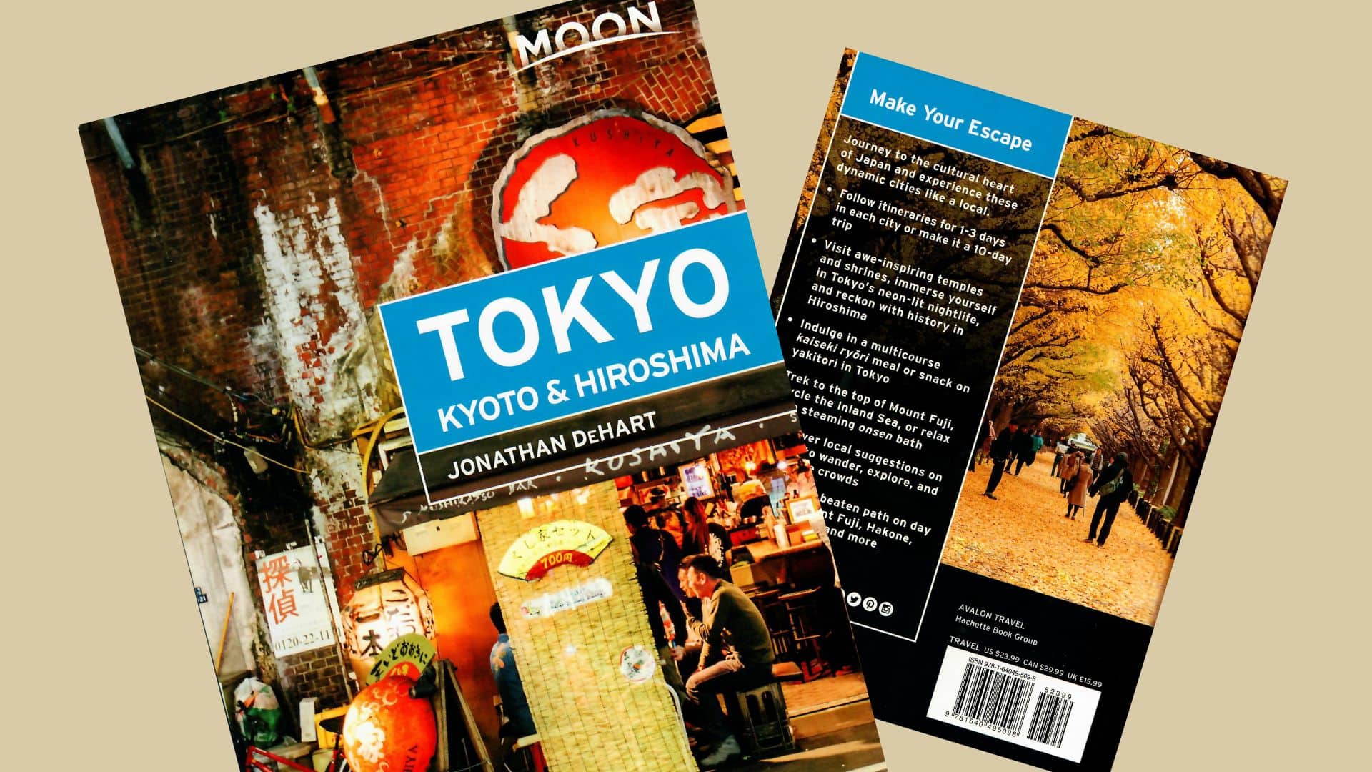 Tokyo Kyoto Hiroshima book review featured The Real Japan Rob Dyer