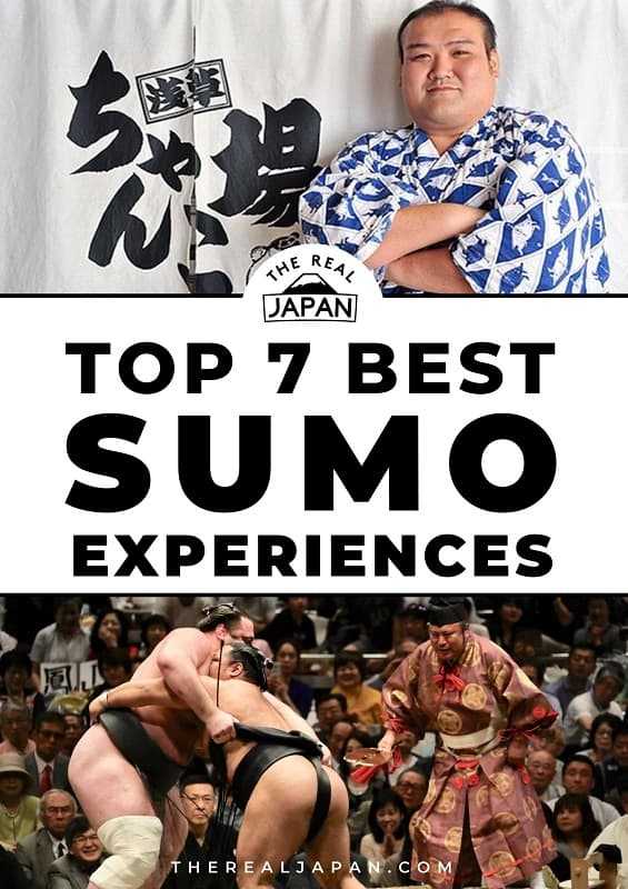 Top 7 Best Sumo Experiences The Real Japan Rob Dyer