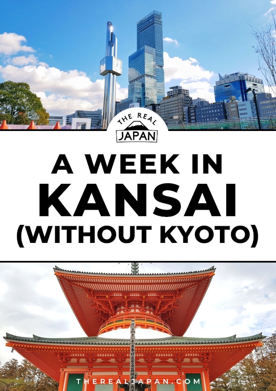 A Week In Kansai The Real Japan Rob Dyer