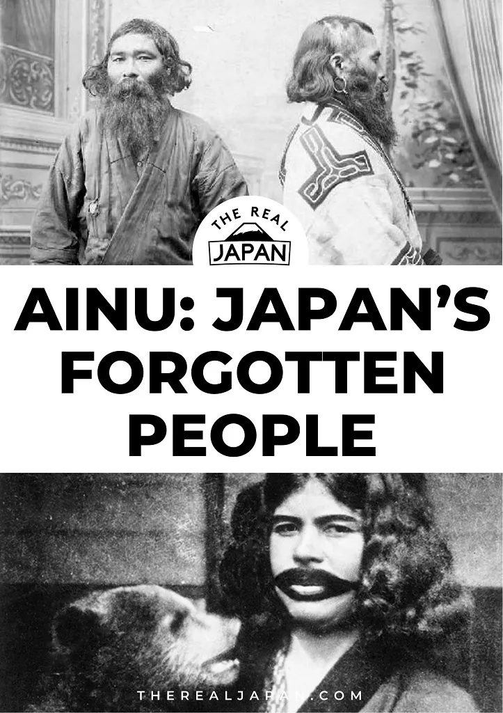 The Ainu Japan's Forgotten People Rob Dyer The Real Japan