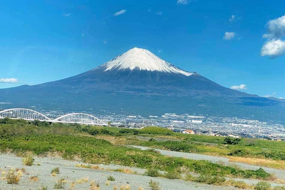 first time Japan itinerary Mt. Fuji Andrew Rondeau