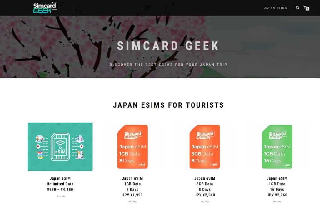 simcard-geek-site Simcard Geek site The Real Japan travel resources