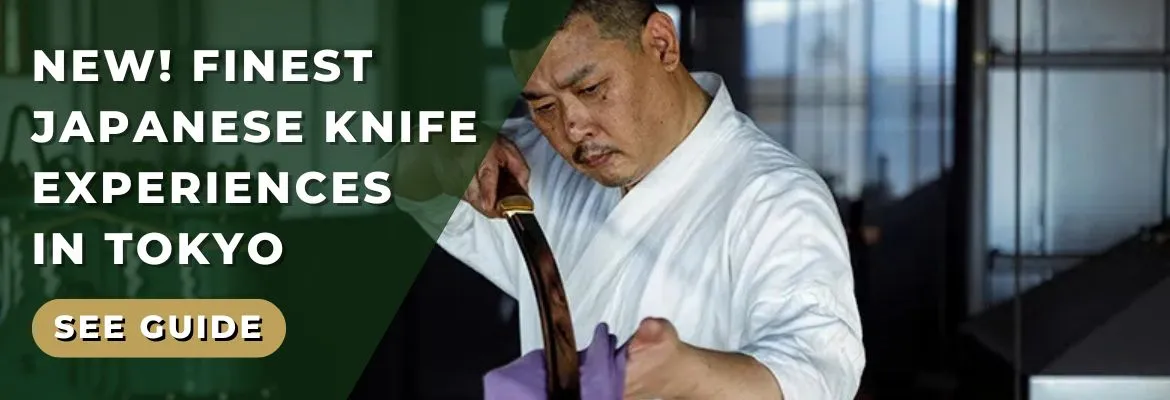 Best Japanese Knife and Katana Experiences in Tokyo
