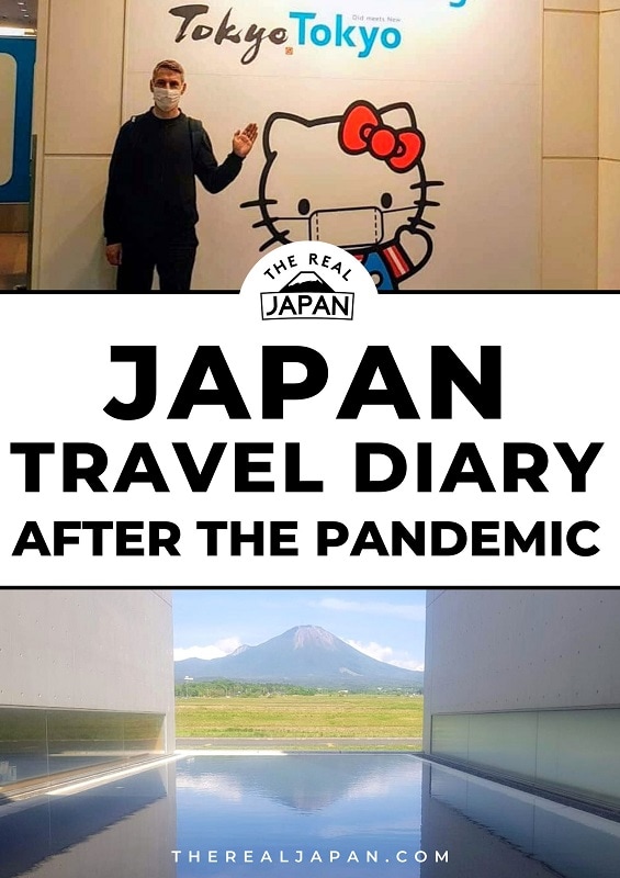 Japan Travel Diary After The Pandemic The Real Japan Rob Dyer