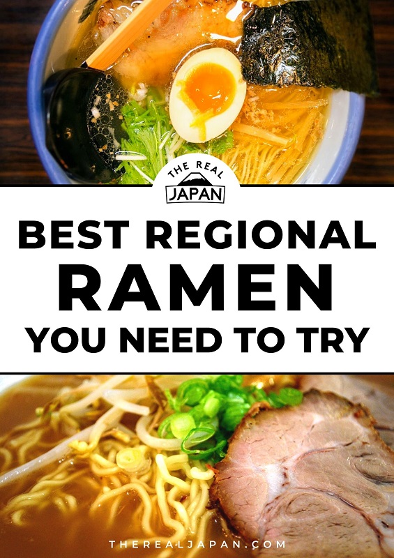 types of Japanese ramen The Real Japan