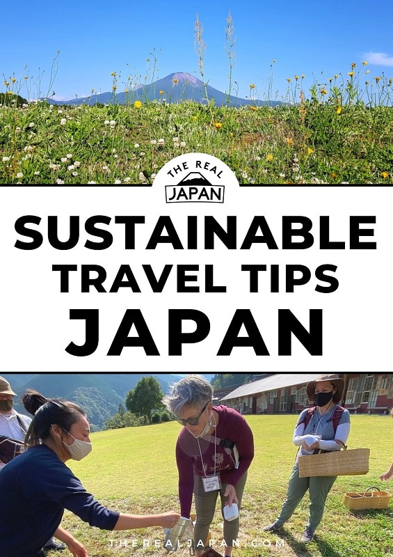 Sustainable Travel Tips Japan The Real Japan