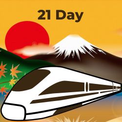 21 Day Japan Rail Pass