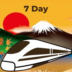 7 Day Japan Rail Pass