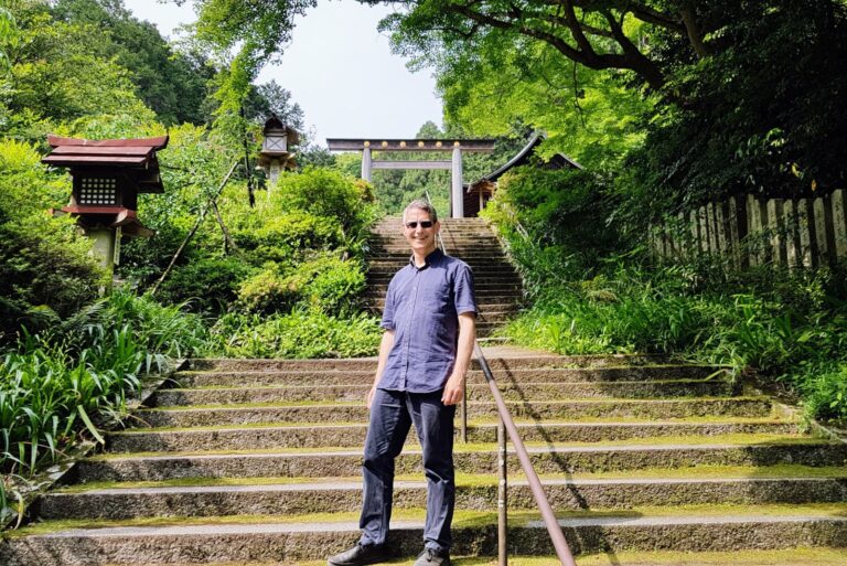 not speaking Japanese Himukai Daijingu Shrine Uji featured Rob Dyer The Real Japan