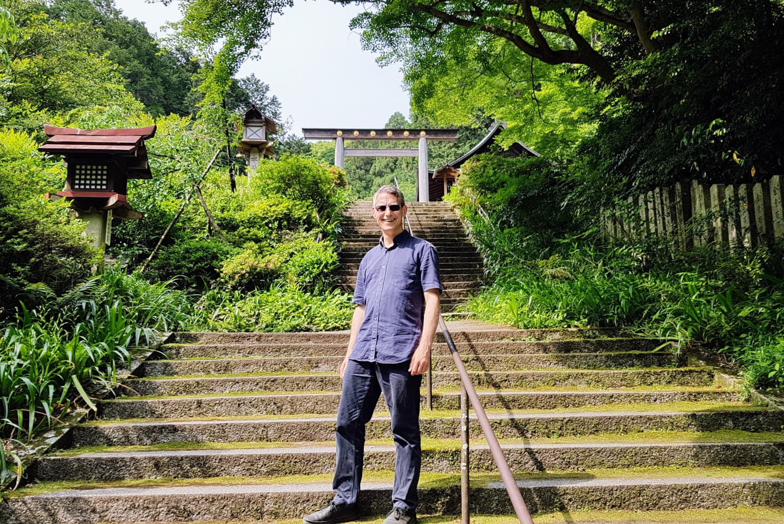 not speaking Japanese Himukai Daijingu Shrine Uji featured Rob Dyer The Real Japan