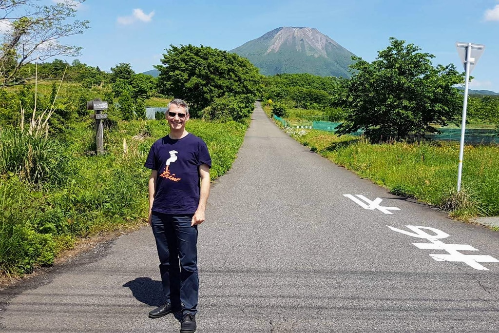 not speaking Japanese Mt Daisen Tottori Rob Dyer The Real Japan