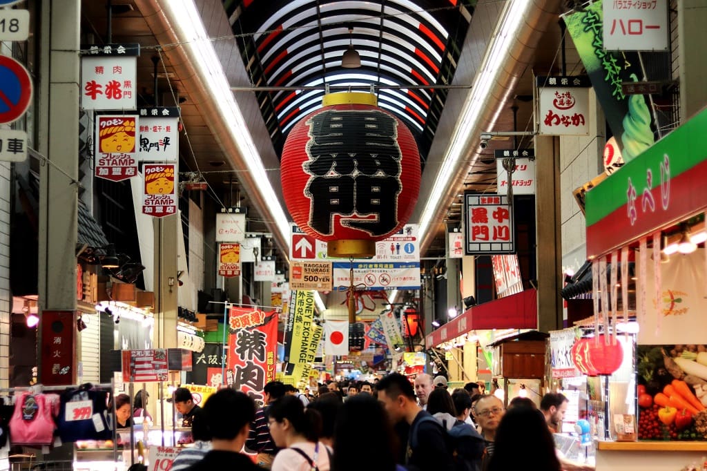 Kuromon Market Osaka city guide The Real Japan