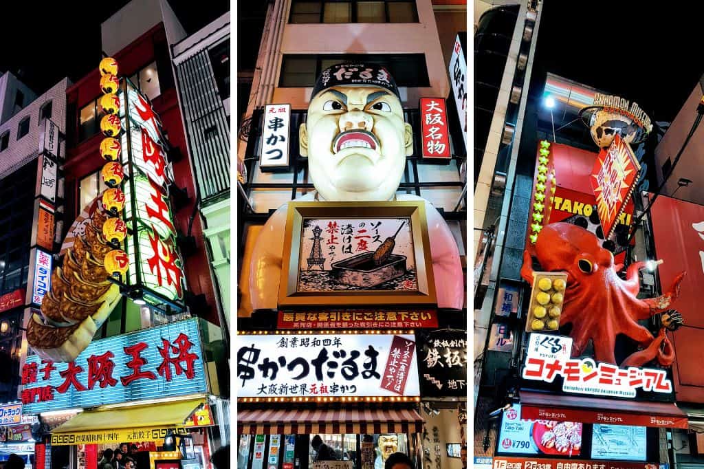 Osaka city guide Dotonbori restaurants The Real Japan Rob Dyer