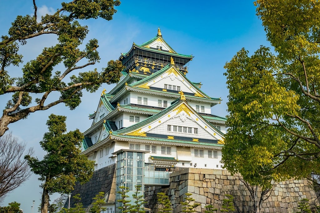 Osaka city guide Osaka castle The Real Japan