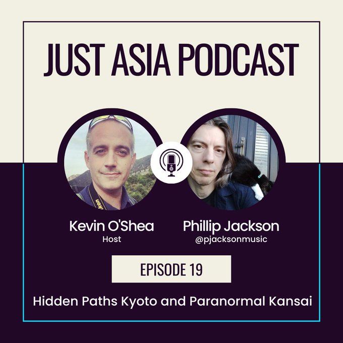Just Asia podcast Phillip Jackson