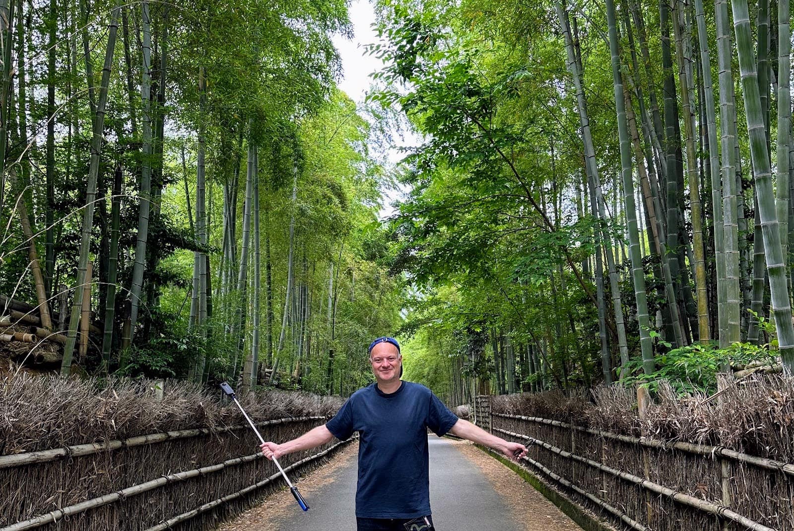 Mats Franzen Take-no-michi Bamboo Path Kyoto featured The Real Japan