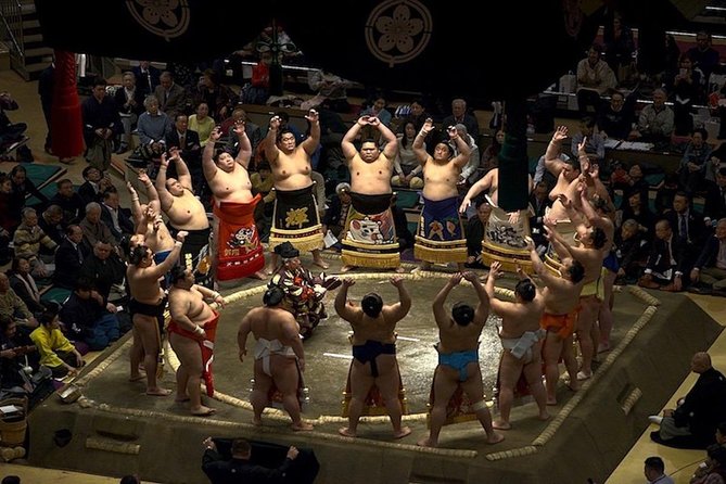 Sumo Tournament Experience Sumida Tokyo