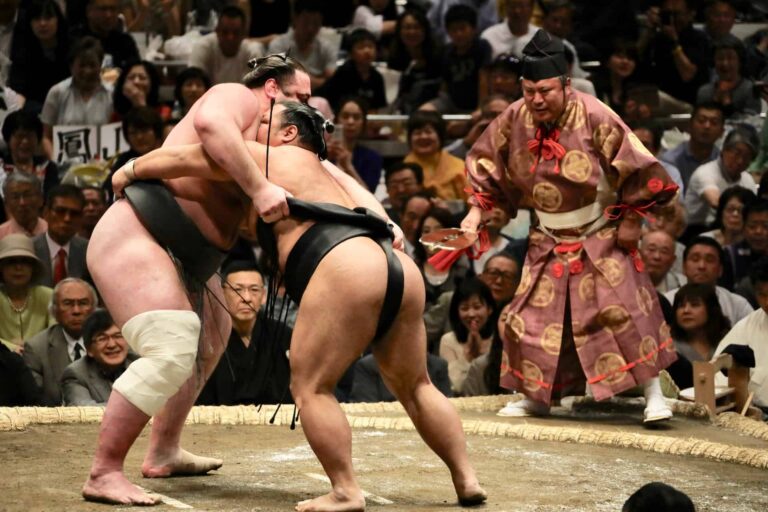 sumo experience featured bob fisher unsplash The Real Japan