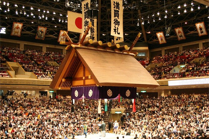 sumo experiences Edo Tokyo Japanese Culture Tour