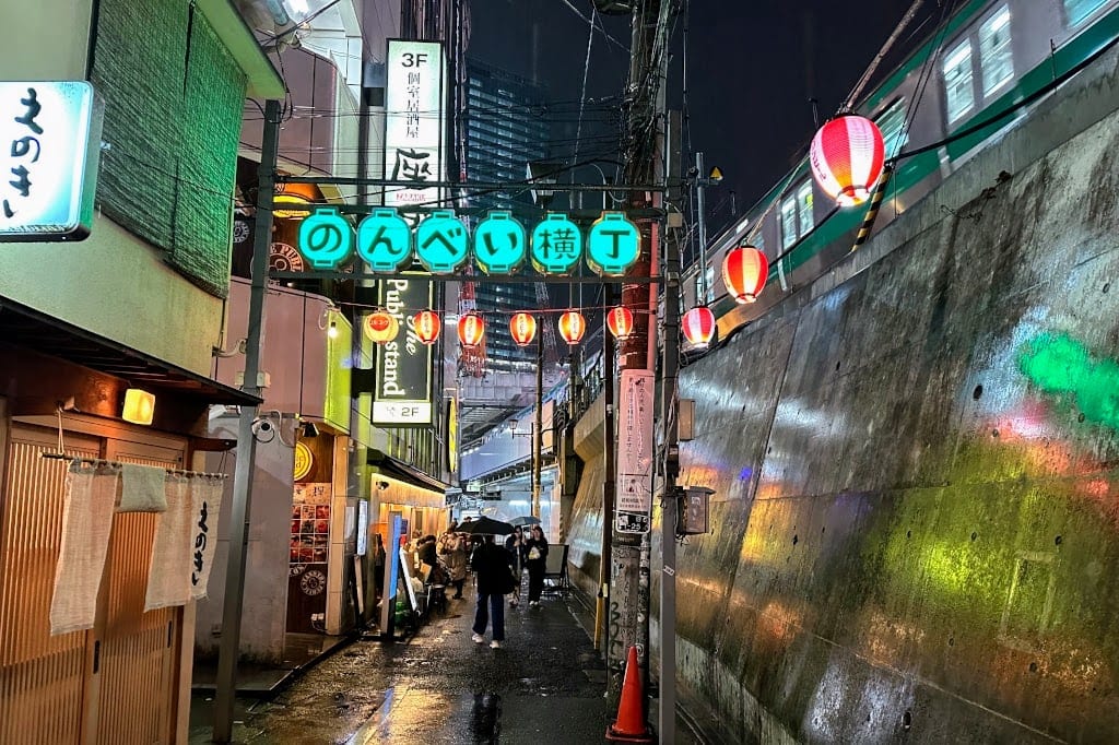 trip to Japan A rainy evening in Shibuya The Real Japan