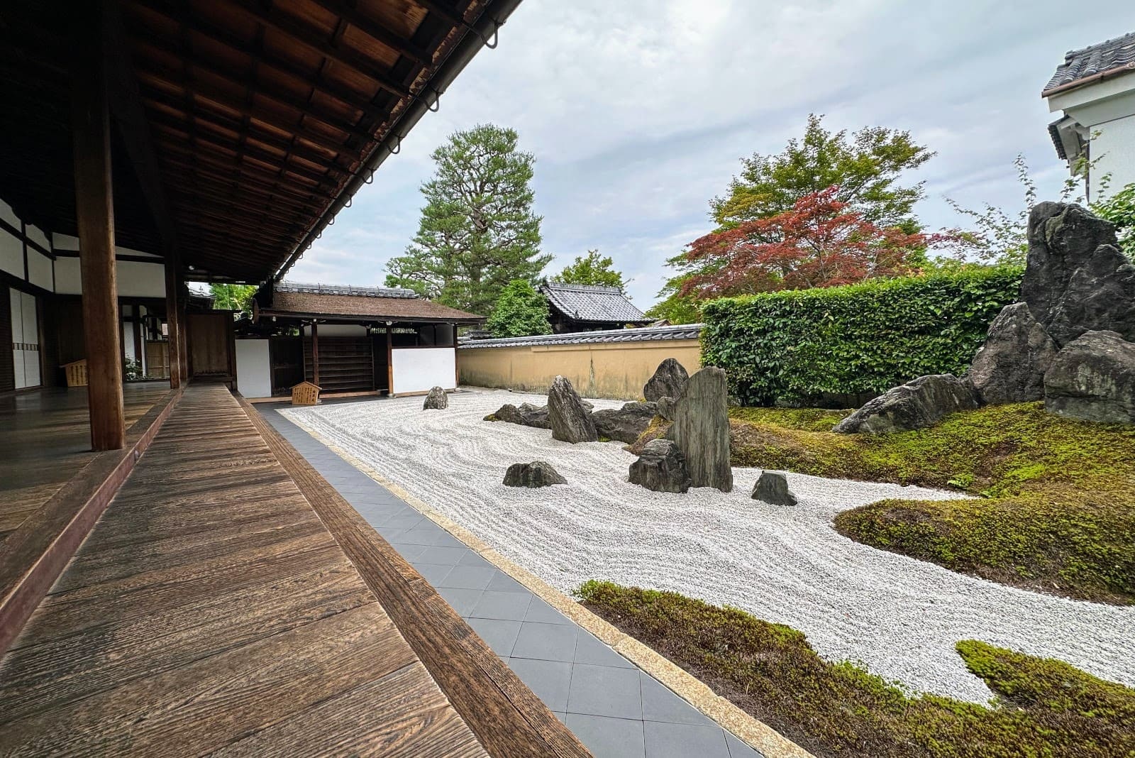 trip to Japan Zuihoin zen garden Daitokuji Temple Kyoto featured The Real Japan