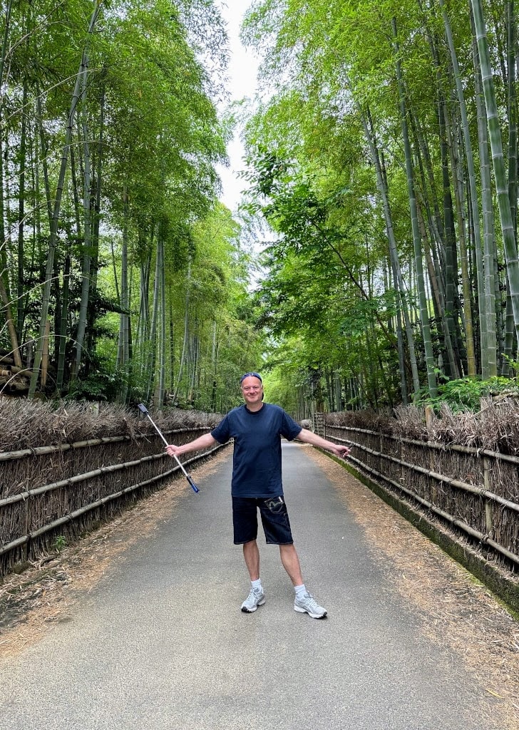 trip to Japan Take-no-michi Bamboo Path Kyoto The Real Japan