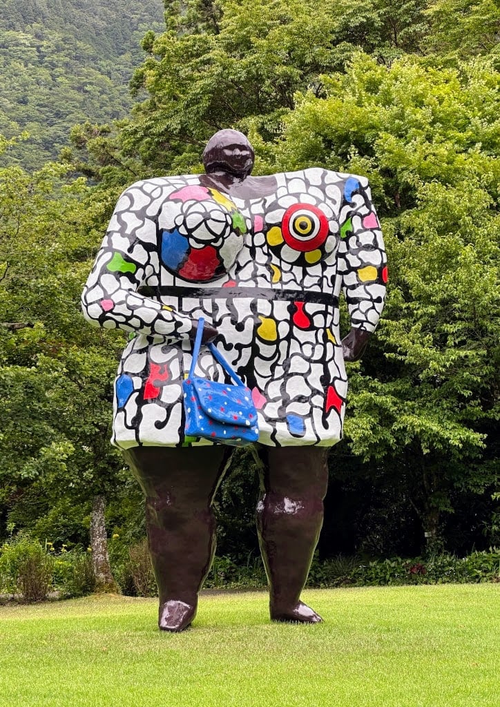 trip to Japan sculpture Hakone Open Air Museum The Real Japan