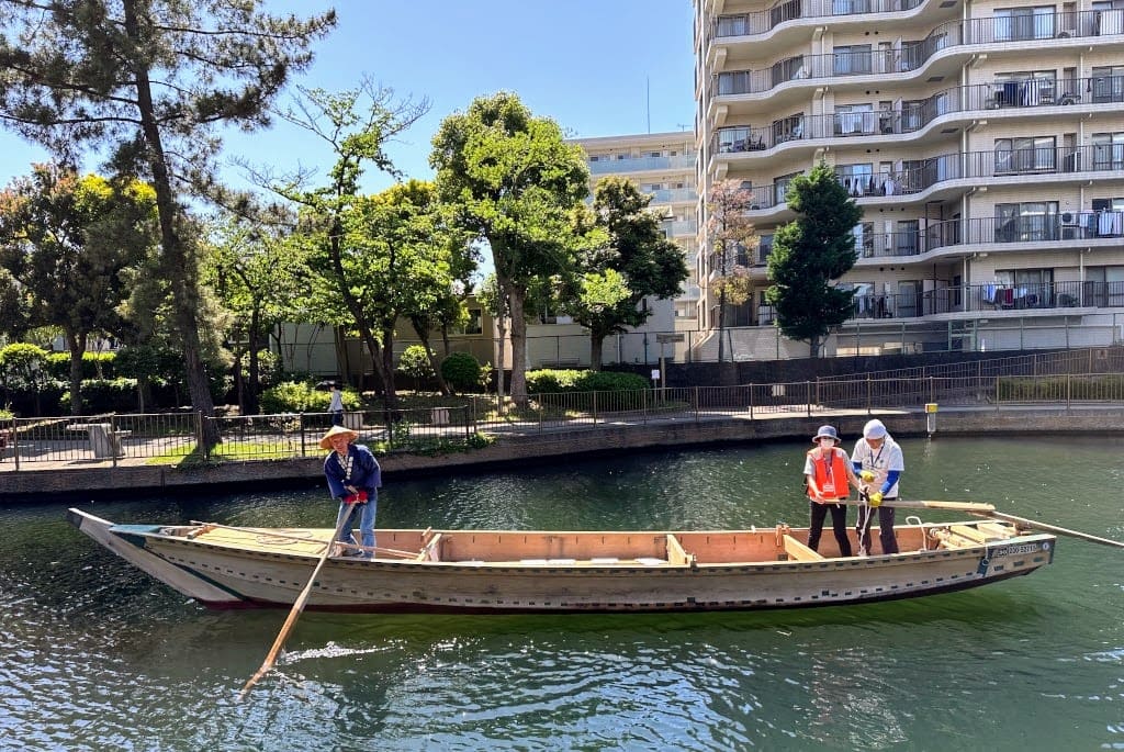 trip to Japan wasen boat Koto Tokyo The Real Japan