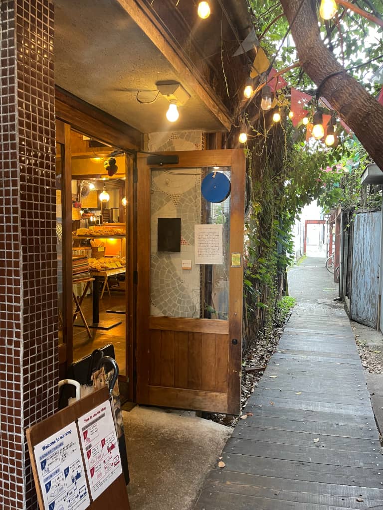 Bakery Lamp interior Himeji