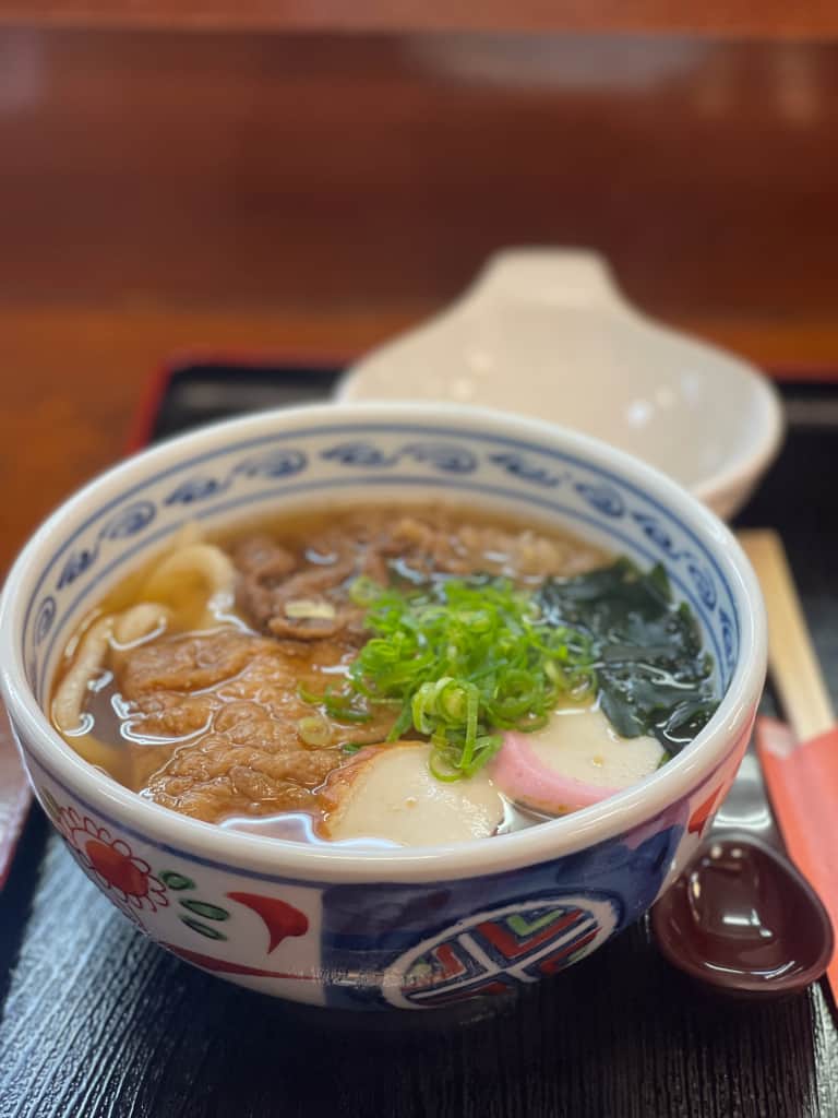 Menme udon Himeji City Guide