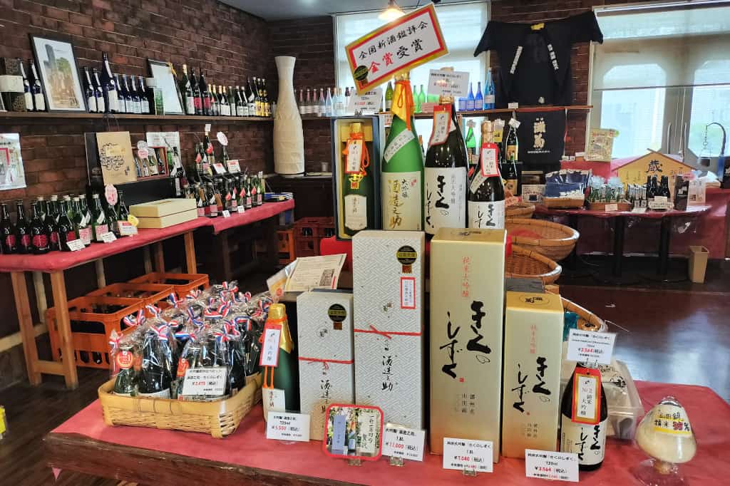 Nadagiku Sake Brewery Himeji City Guide