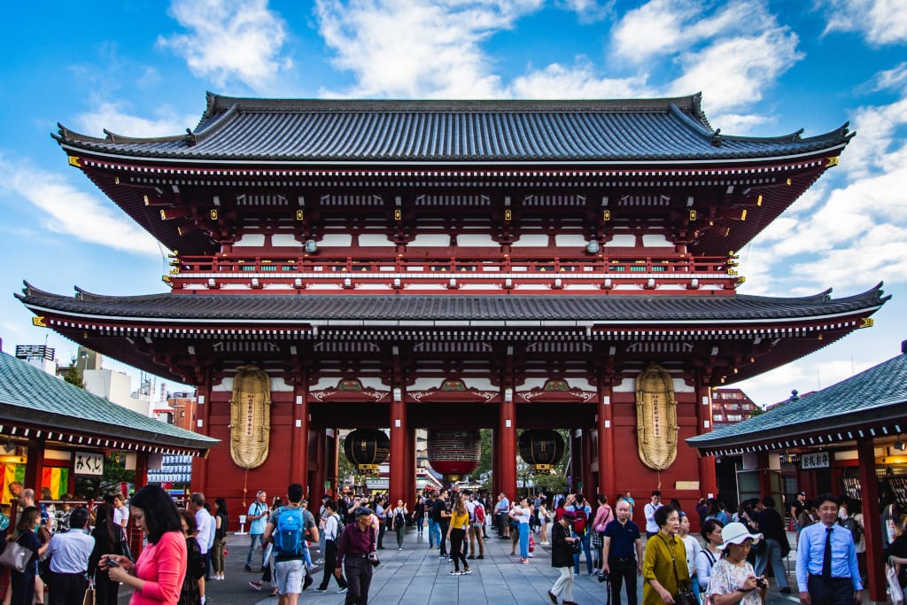 Sensoji Temple Tokyo accessible Japan sightseeing