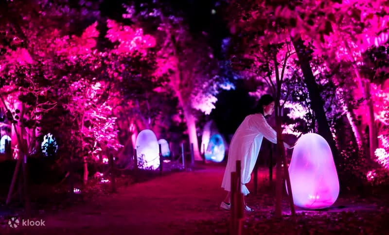 Teamlab Botanical Garden Osaka