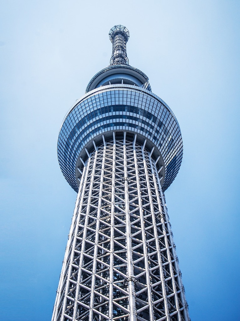 Tokyo Skytree accessible Japan sightseeing