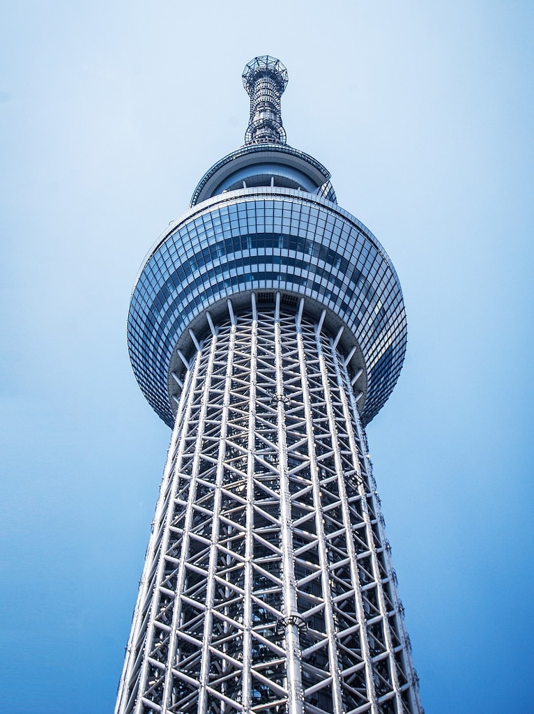 Tokyo Skytree accessible Japan sightseeing