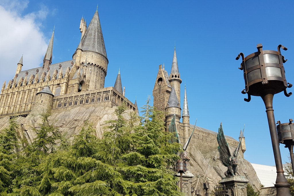 USJ Hogwarts Harry Potter The Real Japan Rob Dyer