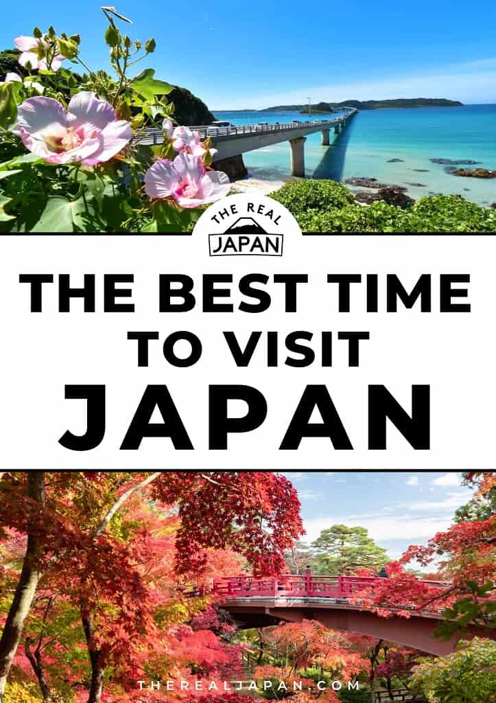 Best Time to Visit Japan titlecard summer autumn The Real Japan Rob Dyer