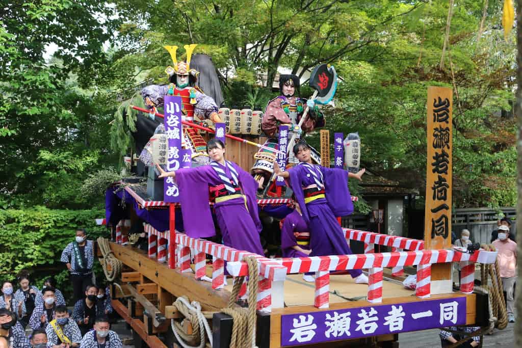 Kakunodate Matsuri no Yamagyouji Semboku City ©Tazawako Kakunodate Tourist Association