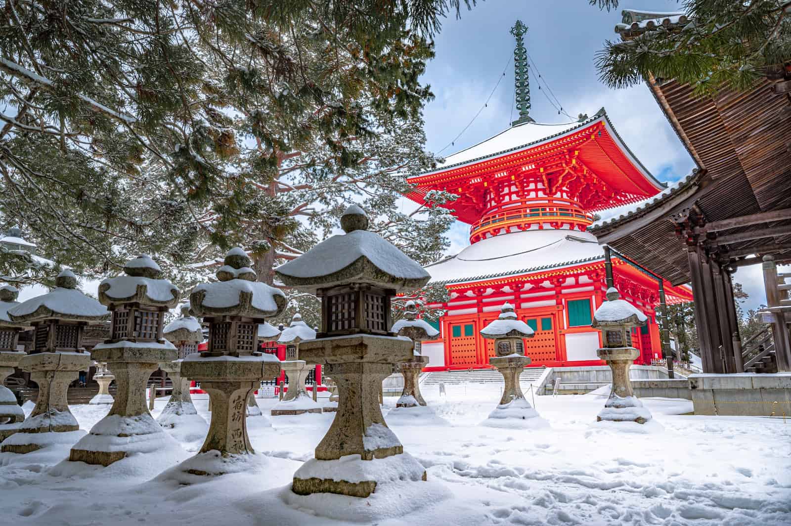 Koyasan winter Samuel Berner featured