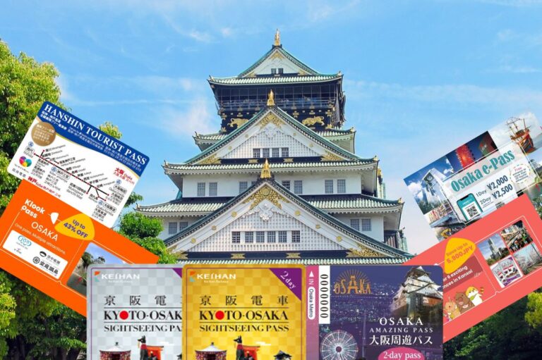 Osaka Attraction Passes featured The Real japan