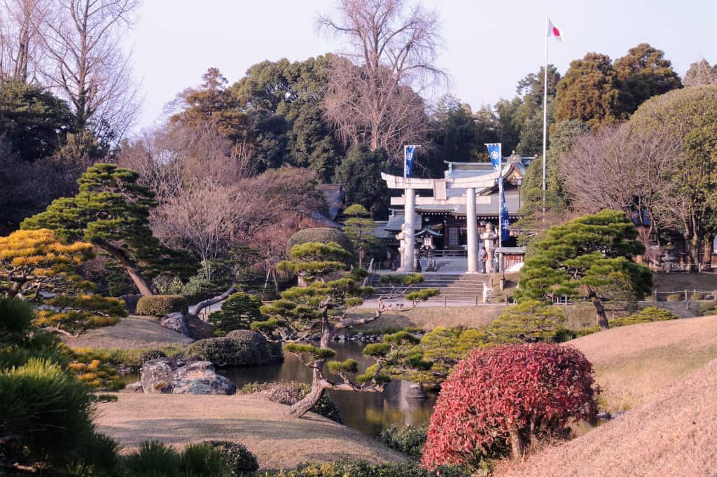 Sengan-en garden Kagoshima Kyushu The Real Japan Rob Dyer