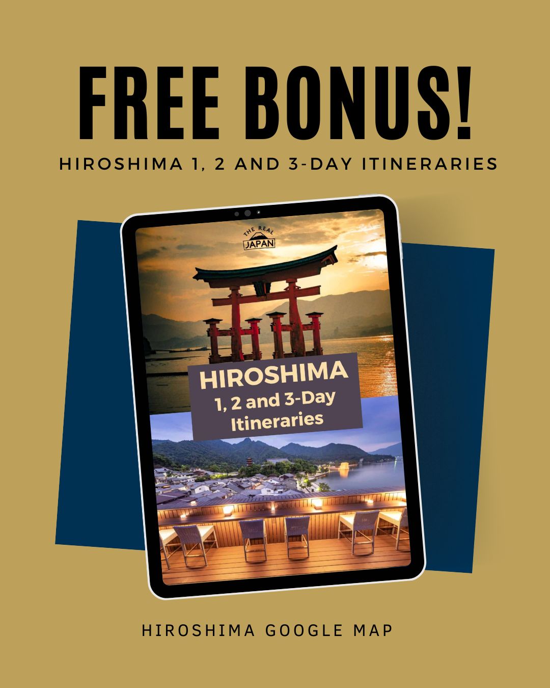 Free Bonus Hiroshima Itineraries Guide The Real Japan Rob Dyer