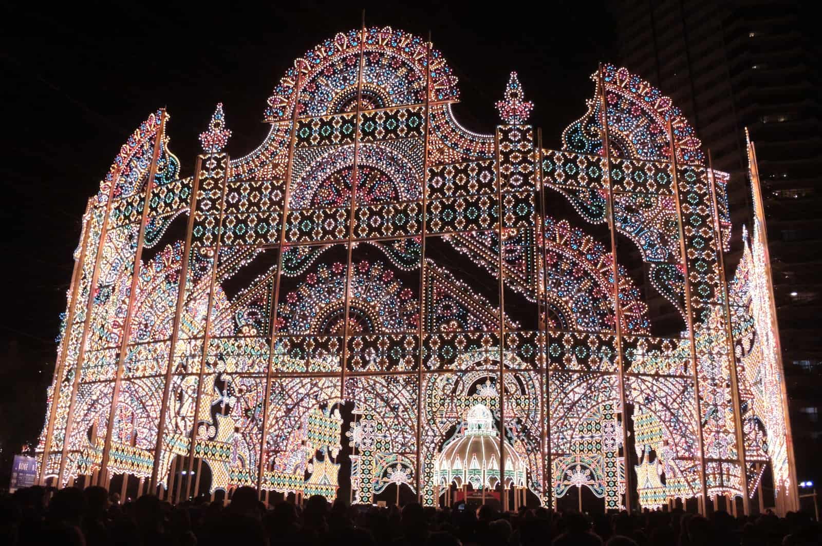Kobe Luminarie circle 2014 featured The Real Japan Rob Dyer