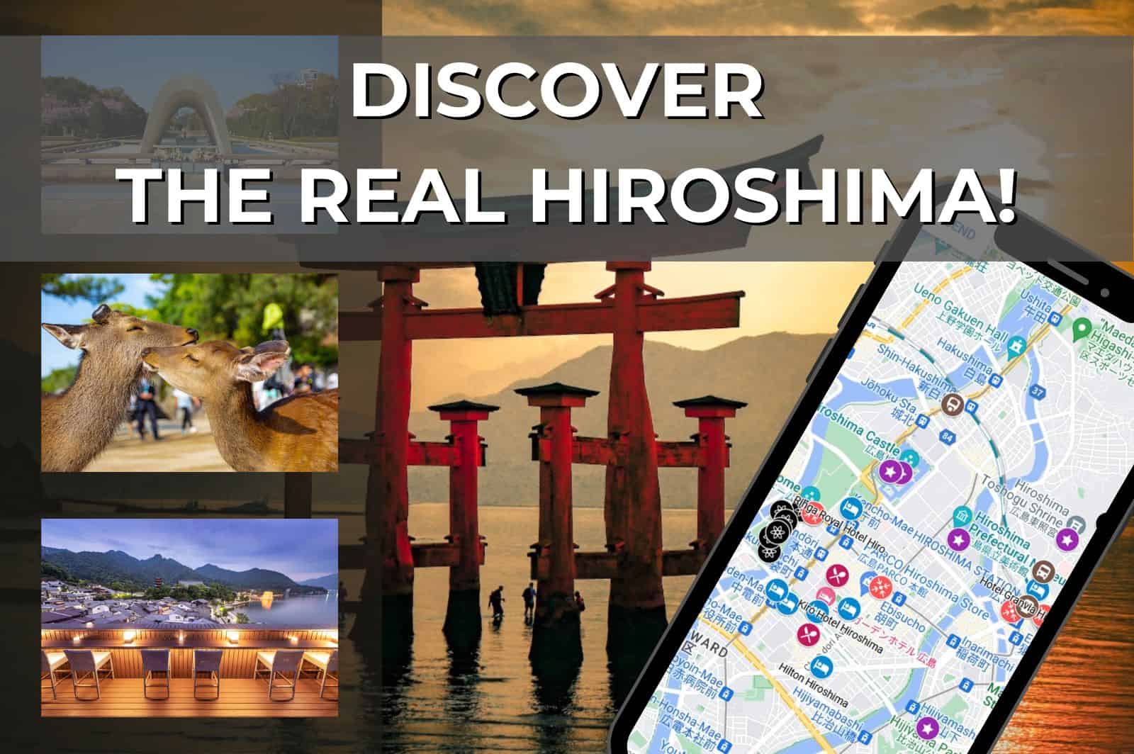 Hiroshima Google Map featured The Real Japan Rob Dyer