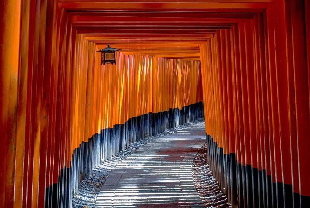 Fushimi-Inari shrine Kyoto