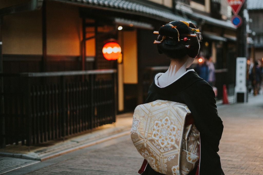 Gion geisha Kyoto city guide The Real Japan